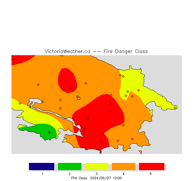 Fire Danger Class image